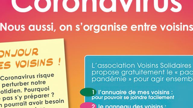 Les Européens manifestent leur solidarité contre Covid19