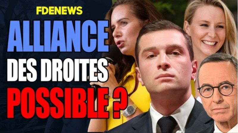 L'Alliance des Droites : Mirage ou Réalité Imminente en Politique Française ?