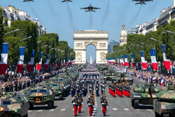 14 Juillet : fête nationale française ou vitrine européenne ?