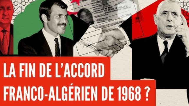 Accords Franco-algériens de 1968 : La Gauche s'étrangle d'Indignation face à la "Victoire" RN