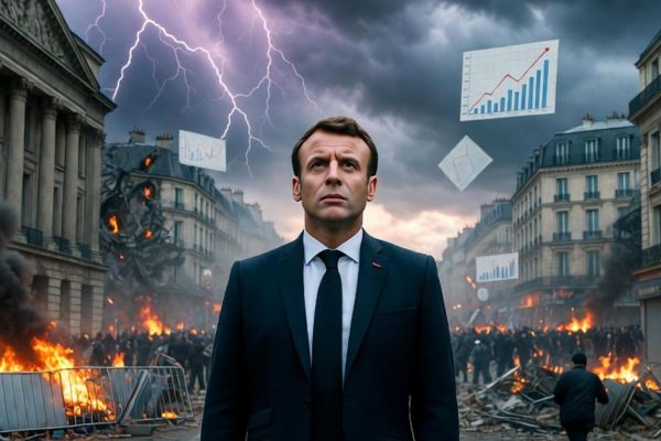 Le bilan d’Emmanuel Macron : le chaos, le chaos et encore le chaos