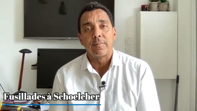Fusillades à Schoelcher : Franck Sainte-Rose-Rosemond alerte les élus