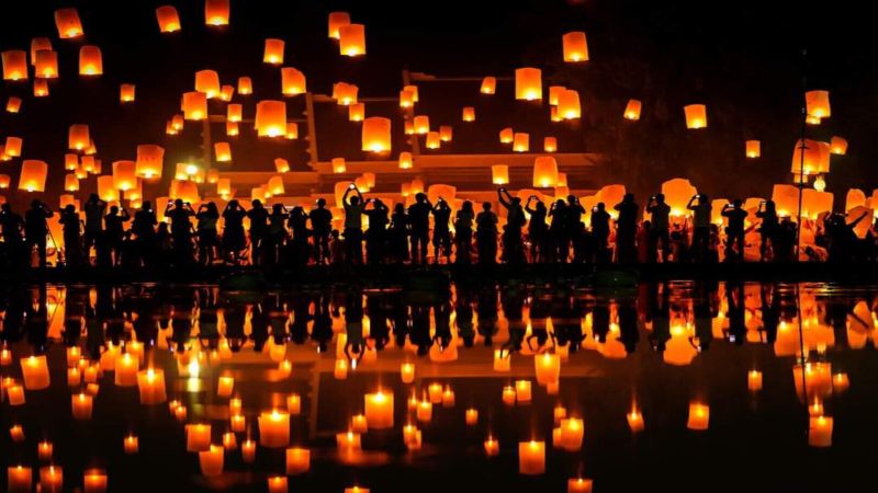 Loy Krathong : Quand la Thaïlande brille de cent mille feux