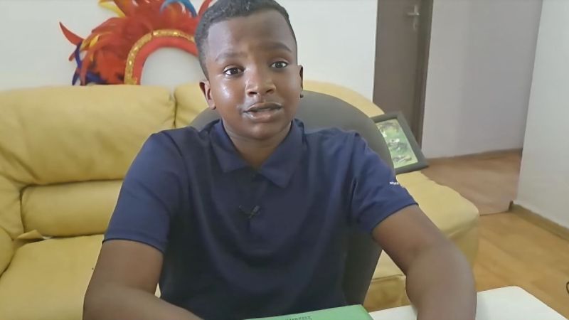 Florent 13 ans : les crabes n'ont aucun mystère pour lui