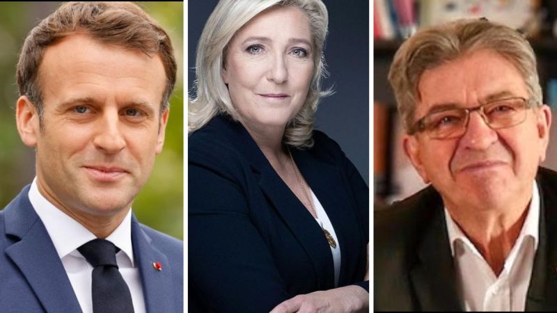 Macron et Mélenchon : même combat contre le RN