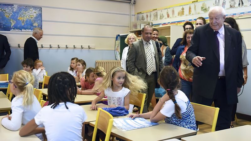 Rythmes scolaires : à Marseille, la rentrée chahutée de Gaudin