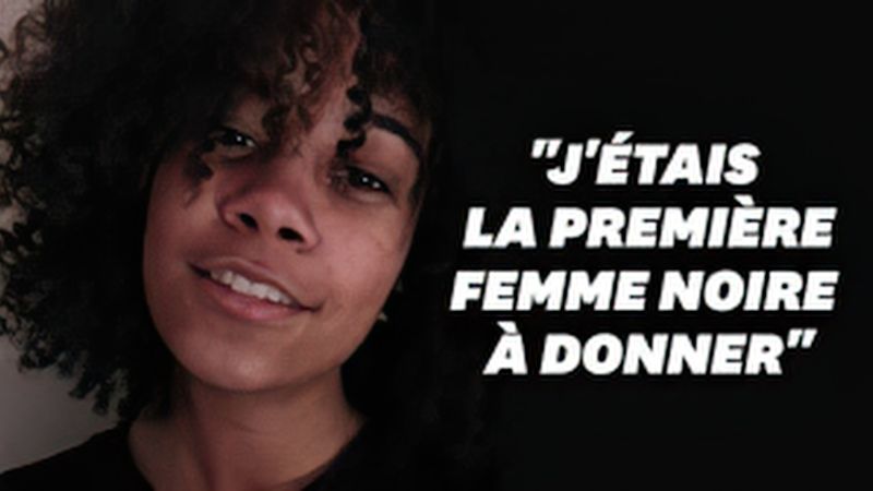 Elle a donné ses ovocytes pour les personnes noires en attente d'un don