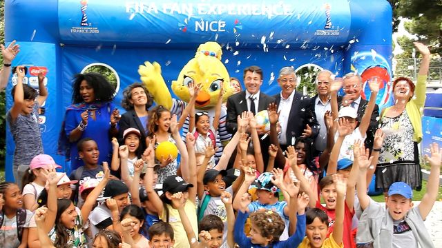 Coupe du monde féminine de football : Nice prêt pour le coup d'envoi