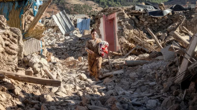 De Washington à Alger, solidarité avec le Maroc après le séisme
