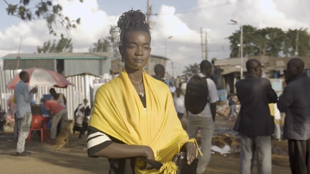 Héros du quotidien au Kenya : L'art dans les bidonvilles