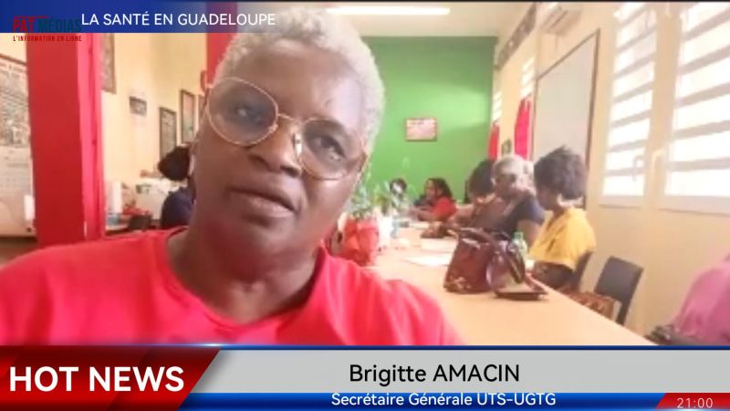 En Guadeloupe, l'hôpital public est au bord de l'implosion.
