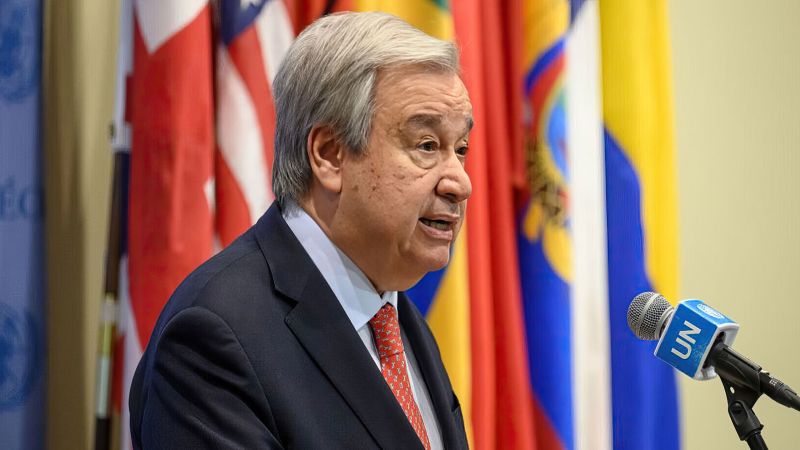 Israël et Hamas : « Même les guerres ont des règles », affirme le chef de l’ONU