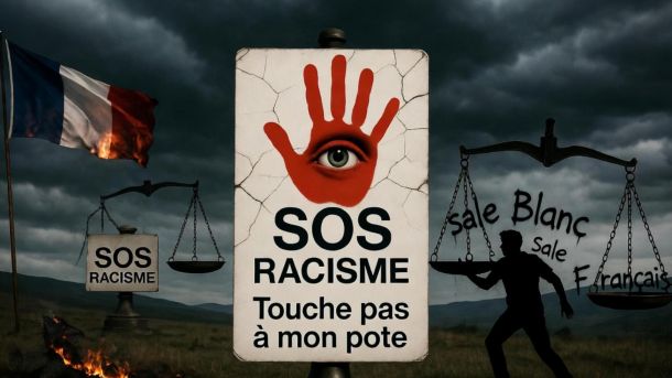 Racisme anti-Blancs : le déni pathétique de Dominique Sopo, ou comment SOS Racisme trahit l’universalisme qu’il prétend défendre