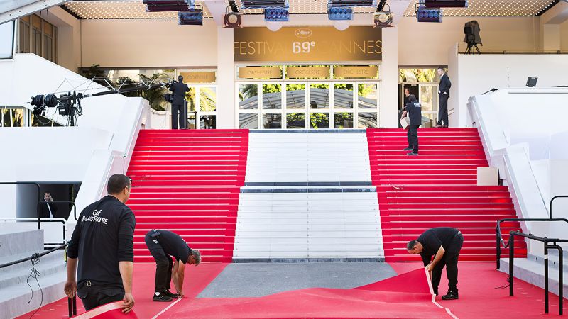 Retour sur le Festival de Cannes : que devient le tapis rouge?