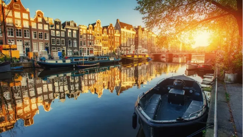 Une des villes les plus vertes du monde : Amsterdam