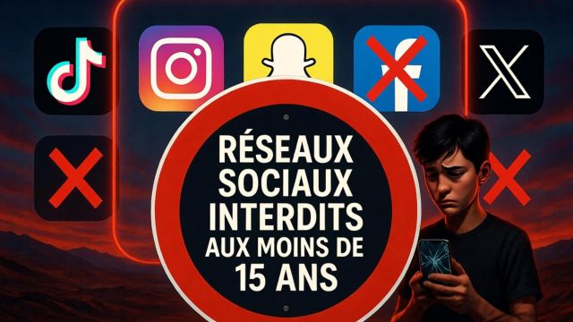 Le Conseil constitutionnel censure l’interdiction des réseaux sociaux aux moins de 15 ans