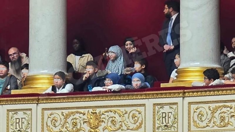 Fillettes voilées à l'Assemblée : quand la laïcité se fait complice de l'islamisme rampant