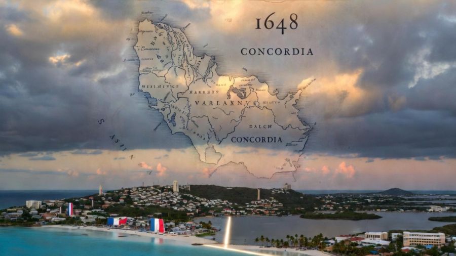 Quatre siècles de flou colonial : la France découvre enfin où passe sa frontière à Saint-Martin
