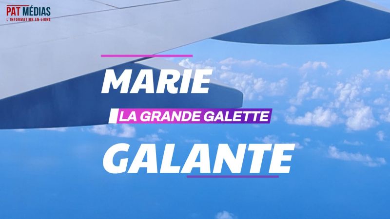 Marie-Galante : "La Grande Galette", joyau des Antilles
