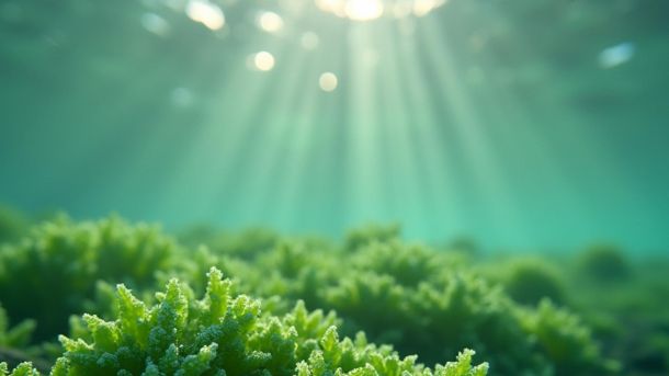 L’or vert sous les vagues : le combat d’un homme pour sauver la planète grâce aux algues