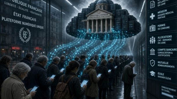 Les Français, captifs du numérique : obligés de se faire piller