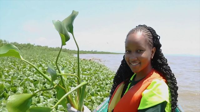 La «Greta africaine» Rahmina Paullete a la crise climatique dans les veines