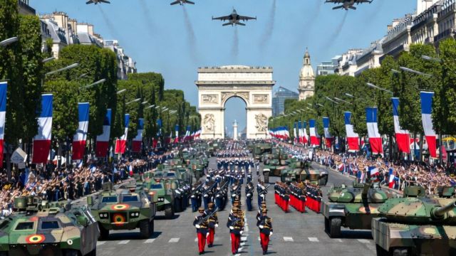 14 Juillet : fête nationale française ou vitrine européenne ?